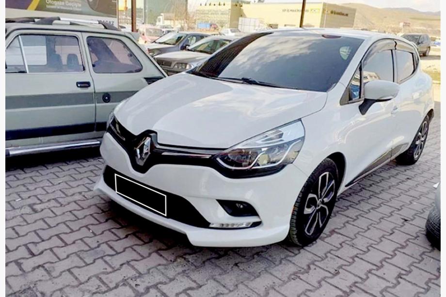 Renault Clio IV 2012–2019 DPT priekšējā lūpa (HB, krāsošanai) Foto 3