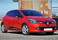 Renault Clio IV 2012–2019 Priekšējā lūpas uzlika DPT (SW, krāsošanai) foto 2