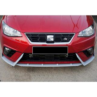 Priekšējā bufera lūpas uzlika DPT V-2 (spīdīgi melna) Seat Ibiza 2010–2017 foto 4