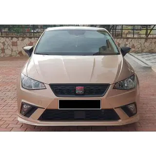 DPT V-3 priekšējā lip uzlika (spīdīgi melna) Seat Ibiza 2010–2017 foto 3