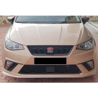 DPT V-3 priekšējā lip uzlika (spīdīgi melna) Seat Ibiza 2010–2017 foto 1
