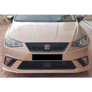 DPT V-3 priekšējā lip uzlika (spīdīgi melna) Seat Ibiza 2010–2017 foto 1