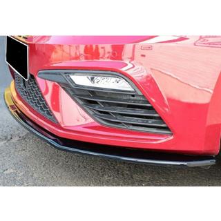 Priekšējā bampera lipa DPT (Cupra, 2017-2020, spīdīgi melna) Seat Leon 2013–2020 foto 3