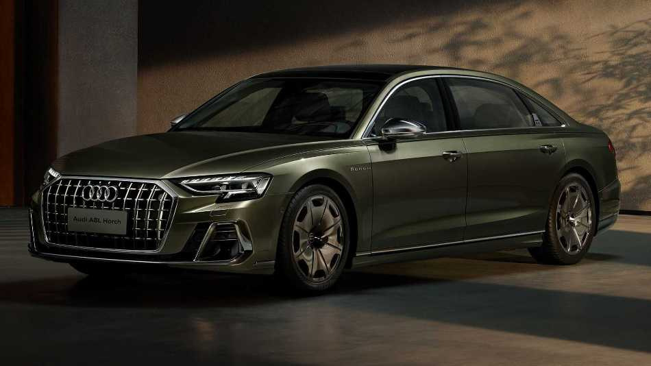 Audi A8 L Horch apskats: grezns pārstāvju klases flagmanis