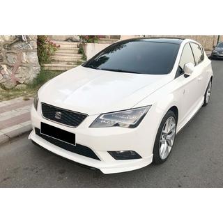 DPT V-1 priekšējā bufera lip uzlika (2013-2016, krāsošanai) Seat Leon 2013–2020 foto 3