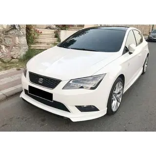 DPT V-1 priekšējā bufera lip uzlika (2013-2016, krāsošanai) Seat Leon 2013–2020 foto 3