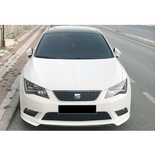 DPT V-1 priekšējā bufera lip uzlika (2013-2016, krāsošanai) Seat Leon 2013–2020 foto 4