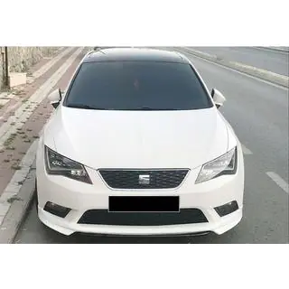 DPT V-1 priekšējā bufera lip uzlika (2013-2016, krāsošanai) Seat Leon 2013–2020 foto 4