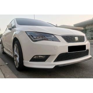 DPT V-1 priekšējā bufera lip uzlika (2013-2016, krāsošanai) Seat Leon 2013–2020 foto 1