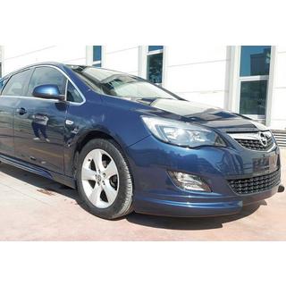 Priekšējā bampera lip uzlika DPT V-2 (krāsošanai) Opel Astra J 2009–2015 foto 3