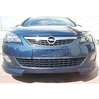 Priekšējā bampera lip uzlika DPT V-2 (krāsošanai) Opel Astra J 2009–2015 foto 2