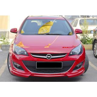 Priekšējā bampera lipa uzlika DPT V-3 (krāsošanai) Opel Astra J 2009–2015 foto 2