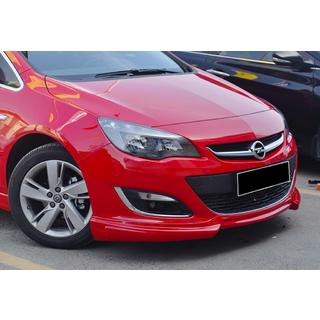 Priekšējā bampera lipa uzlika DPT V-3 (krāsošanai) Opel Astra J 2009–2015 foto 3