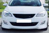 Opel Astra J 2009–2015 Priekšējā bampera lip uzlika DPT V-4 (krāsošanai) foto 6