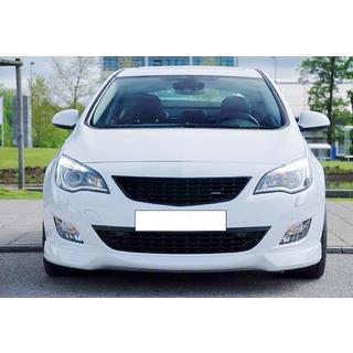 Priekšējā bampera lip uzlika DPT V-4 (krāsošanai) Opel Astra J 2009–2015 foto 1