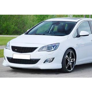 Priekšējā bampera lip uzlika DPT V-4 (krāsošanai) Opel Astra J 2009–2015 foto 2
