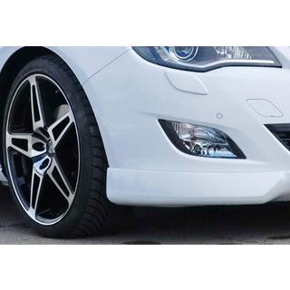 Priekšējā bampera lip uzlika DPT V-4 (krāsošanai) Opel Astra J 2009–2015 foto 3