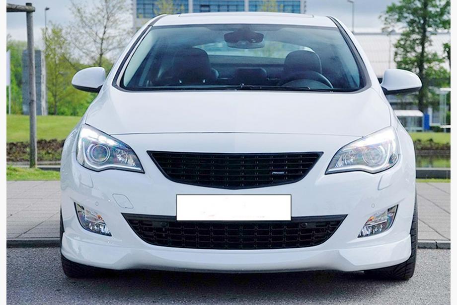 Opel Astra J 2009–2015 Priekšējā bampera lip uzlika DPT V-4 (krāsošanai) Image