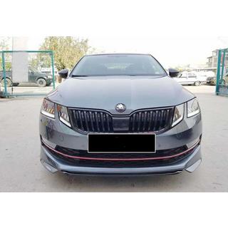 Priekšējā bampera lip uzlika DPT V-1 (2017-2019, krāsošanai) foto 1