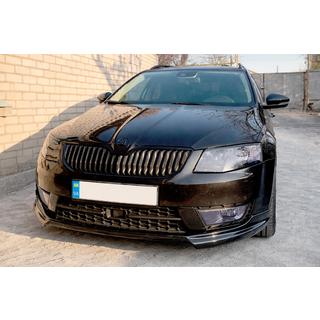 Priekšējā bampera lūpa DPT V-1 (2013-2017, krāsošanai) foto 2