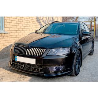 Priekšējā bampera lūpa DPT V-1 (2013-2017, krāsošanai) foto 1