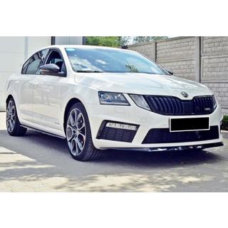 Priekšējā lipa uzlika DPT V-3 (2013-2017 RS, spīdīgi melna) foto 2