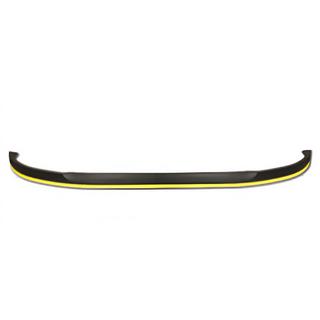 Universāla priekšējā bampera lūpa DPT Yellow (ABS, spīdīgi melna)