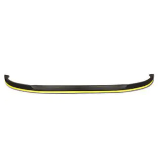 Universāla priekšējā bampera lūpa DPT Yellow (ABS, spīdīgi melna)