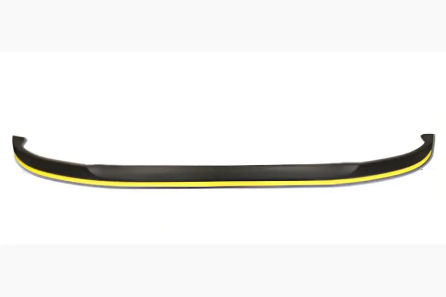 Universāla priekšējā bampera lūpa DPT Yellow (ABS, spīdīgi melna) Image