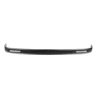 Universāls priekšējais lūpas spoileris DPT White V-1 (ABS, spīdīgi melns) foto 1