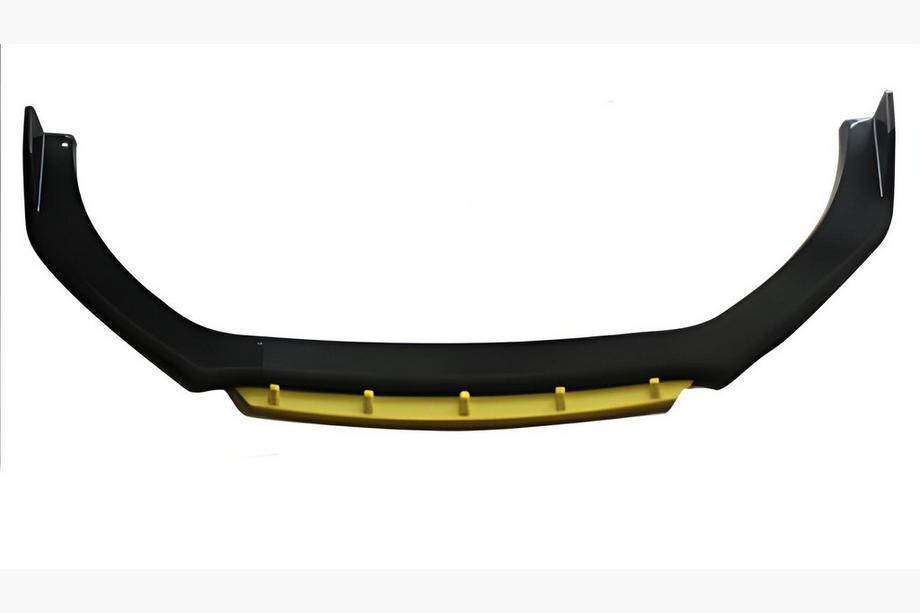 Universāls priekšējais lūpas uzliktnis DPT Yellow V-2 (ABS, melns spīdīgs) Image
