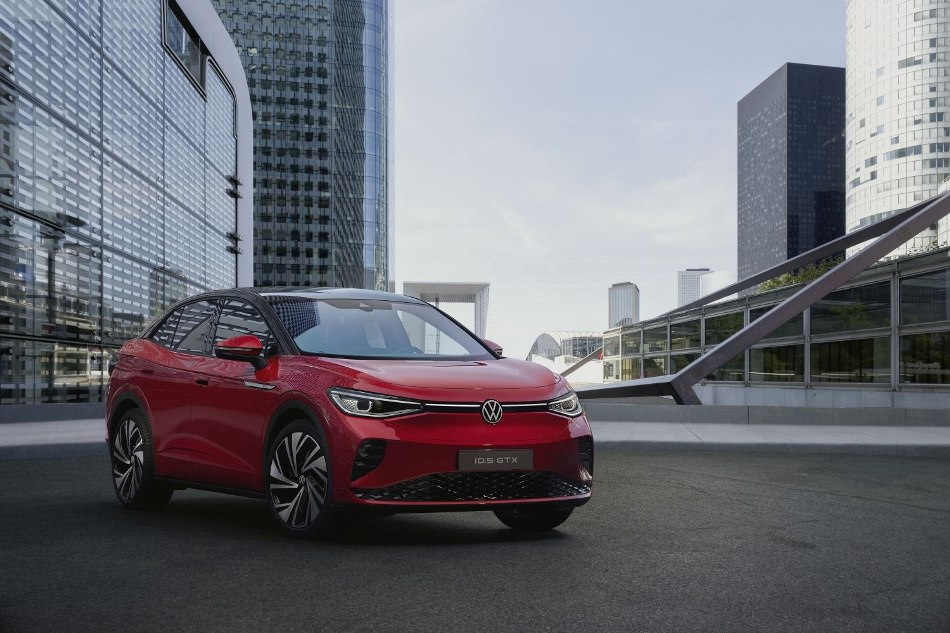 Volkswagen ID.5 GTX 2024 apskats: jaudīgs elektriskais krosovers