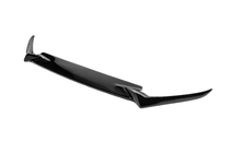 Volkswagen Golf 6 2008–2014 Priekšējā lip uzlika DPT V-1 (melns spīdīgs) foto 3