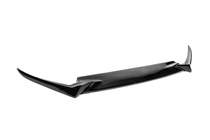 Volkswagen Golf 6 2008–2014 Priekšējā lip uzlika DPT V-1 (melns spīdīgs) foto 4