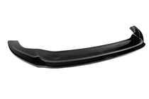 Volkswagen Golf 7/E-Golf 2012–2020 Priekšējā bufera lūpa DPT V-3 (R / R-Line HB, 2017-2019, melns spīdīgs) foto 4