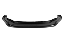 Volkswagen Golf 7/E-Golf 2012–2020 Priekšējā bufera lūpa DPT V-3 (R / R-Line HB, 2017-2019, melns spīdīgs) foto 5