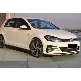 Priekšējā bufera lūpa DPT V-2 (GTI, 2017-2019, spīdīgi melna) Volkswagen Golf 7/E-Golf 2012–2020 foto 2