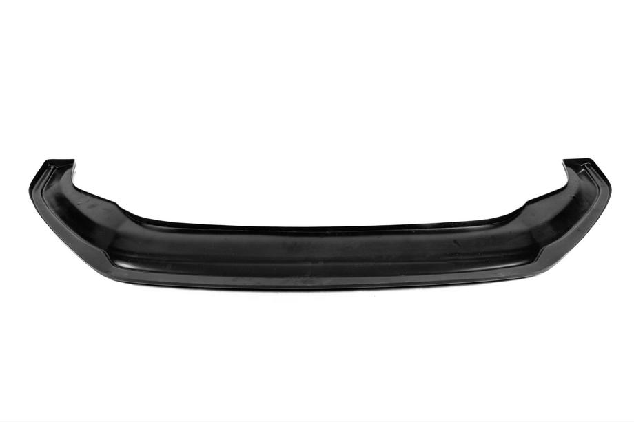 Volkswagen Golf 7/E-Golf 2012–2020 Priekšējā bufera lūpa DPT V-2 (GTI, 2017-2019, spīdīgi melna) Foto 7