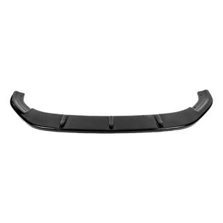 DPT V-1 priekšējais lūpas spoileris / front lip (GTI, 2012-2017, melns spīdīgs) Volkswagen Golf 7/E-Golf 2012–2020 foto 2