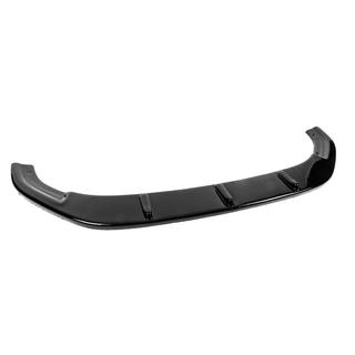 DPT V-1 priekšējais lūpas spoileris / front lip (GTI, 2012-2017, melns spīdīgs) Volkswagen Golf 7/E-Golf 2012–2020 foto 4