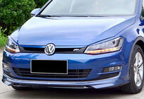 Volkswagen Golf 7/E-Golf 2012–2020 Priekšējā bampera lipa uzlika DPT V-1 (uz oriģinālā bampera, 2012-2017, krāsošanai) foto 2