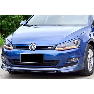Priekšējā bampera lipa uzlika DPT V-1 (uz oriģinālā bampera, 2012-2017, krāsošanai) Volkswagen Golf 7/E-Golf 2012–2020 foto 2