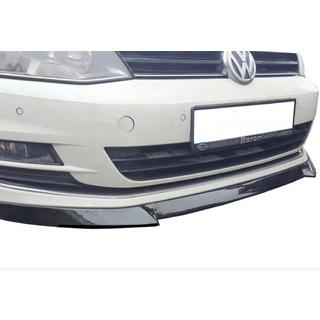 Priekšējā bampera lip spoileris DPT V-4 (rūpnīcas bamperim, 2012-2017, spīdīgi melns) Volkswagen Golf 7/E-Golf 2012–2020 foto 3