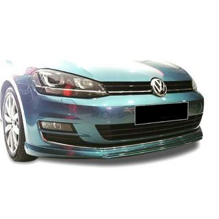 Priekšējā bampera lūpa DPT V-2 (rūpnīcas bamperim, 2012-2017, melna spīdīga) Volkswagen Golf 7/E-Golf 2012–2020 foto 4