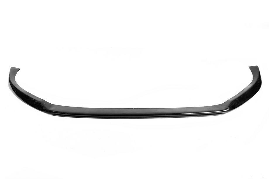 Volkswagen Golf 7/E-Golf 2012–2020 Priekšējā bampera lūpa DPT V-2 (rūpnīcas bamperim, 2012-2017, melna spīdīga) Foto 7