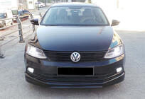 Volkswagen Jetta 2011–2018 Priekšējā bampera lip spoileris DPT V-1 (2014-2018, krāsošanai) foto 3