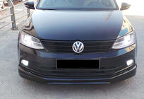 Volkswagen Jetta 2011–2018 Priekšējā bampera lip spoileris DPT V-1 (2014-2018, krāsošanai) foto 5