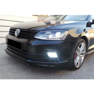 Priekšējā bampera lip spoileris DPT V-1 (2014-2018, krāsošanai) foto 1