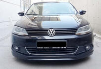 Volkswagen Jetta 2011–2018 Priekšējā bufera lūpas spoileris DPT (2011-2014, krāsošanai) foto 2