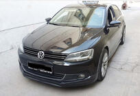 Volkswagen Jetta 2011–2018 Priekšējā bufera lūpas spoileris DPT (2011-2014, krāsošanai) foto 3